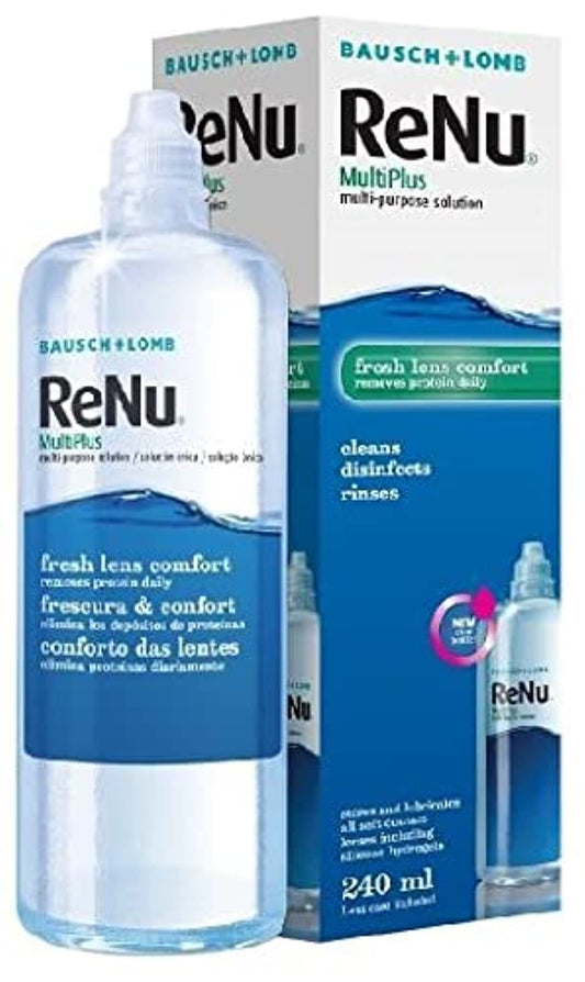 Renu Contact Lens Solution (240ml)