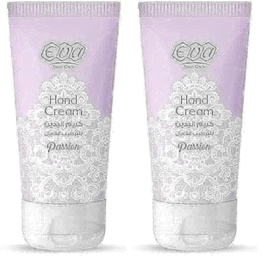 Eva Skin Care Hand Cream Passion 60 ml (Pack of 2)