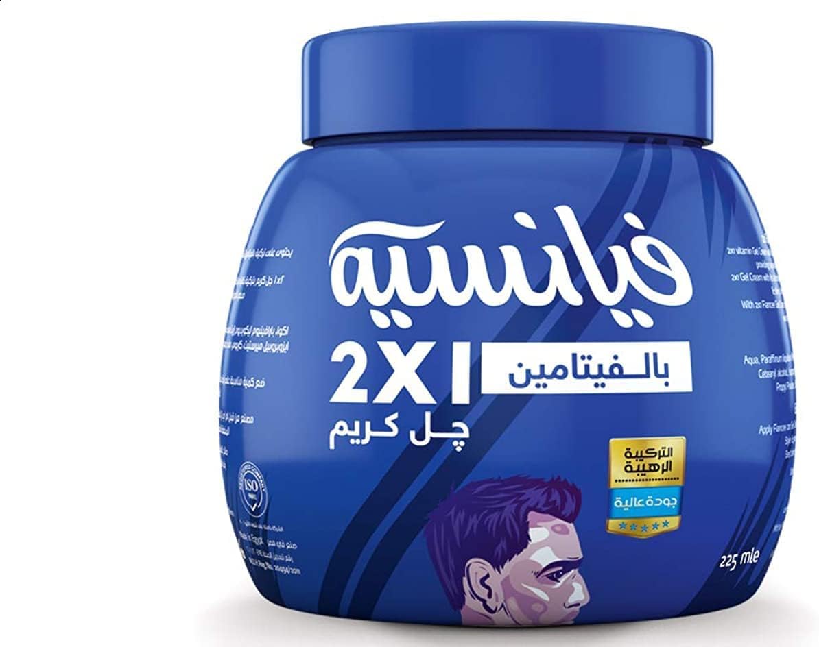 Fiancée Fiancee 2 in 1 Gel Cream with Vitamin - 225 ml