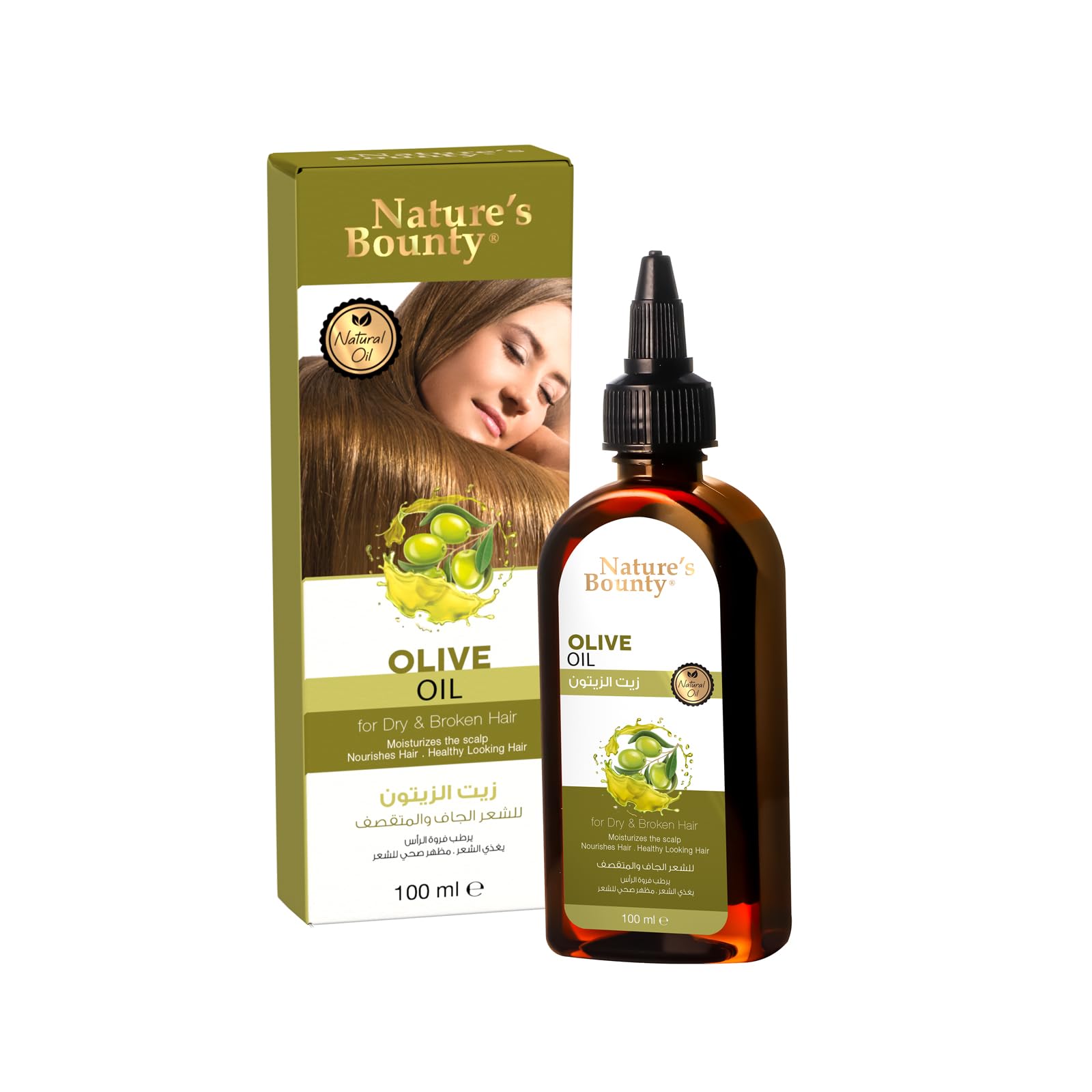 Nature's Bounty OLIVE Oil 100ML