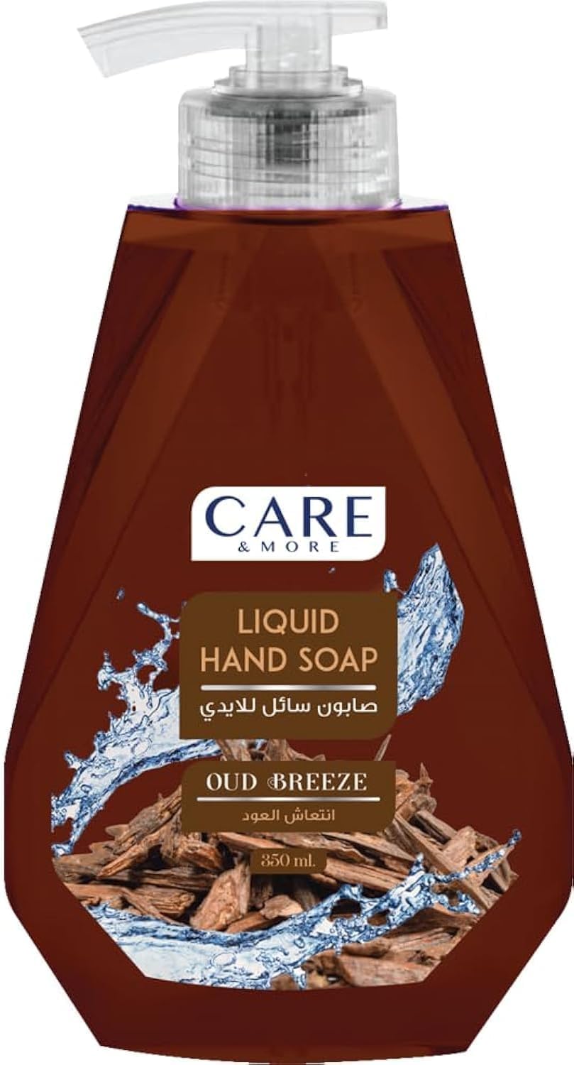 Care More Oud Liquid Hand Soap 350 Ml