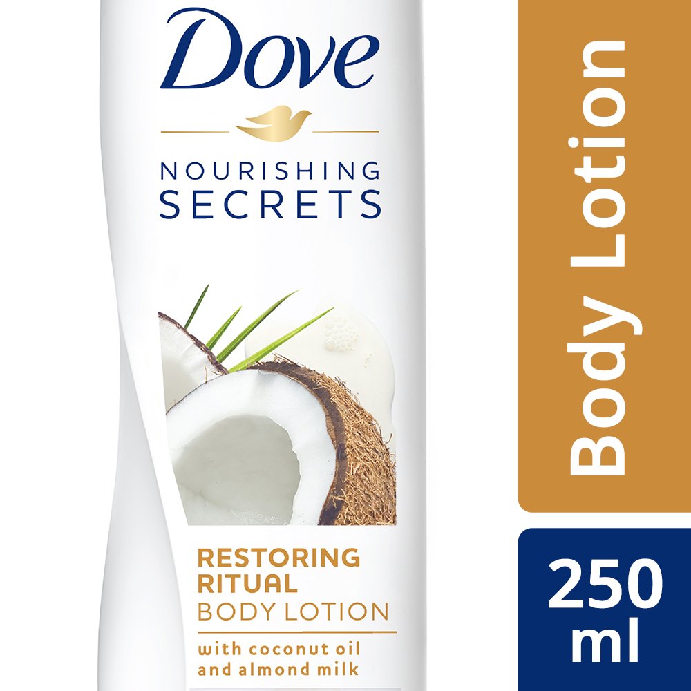 Dove Restoring Ritual Body Lotion, 250ml