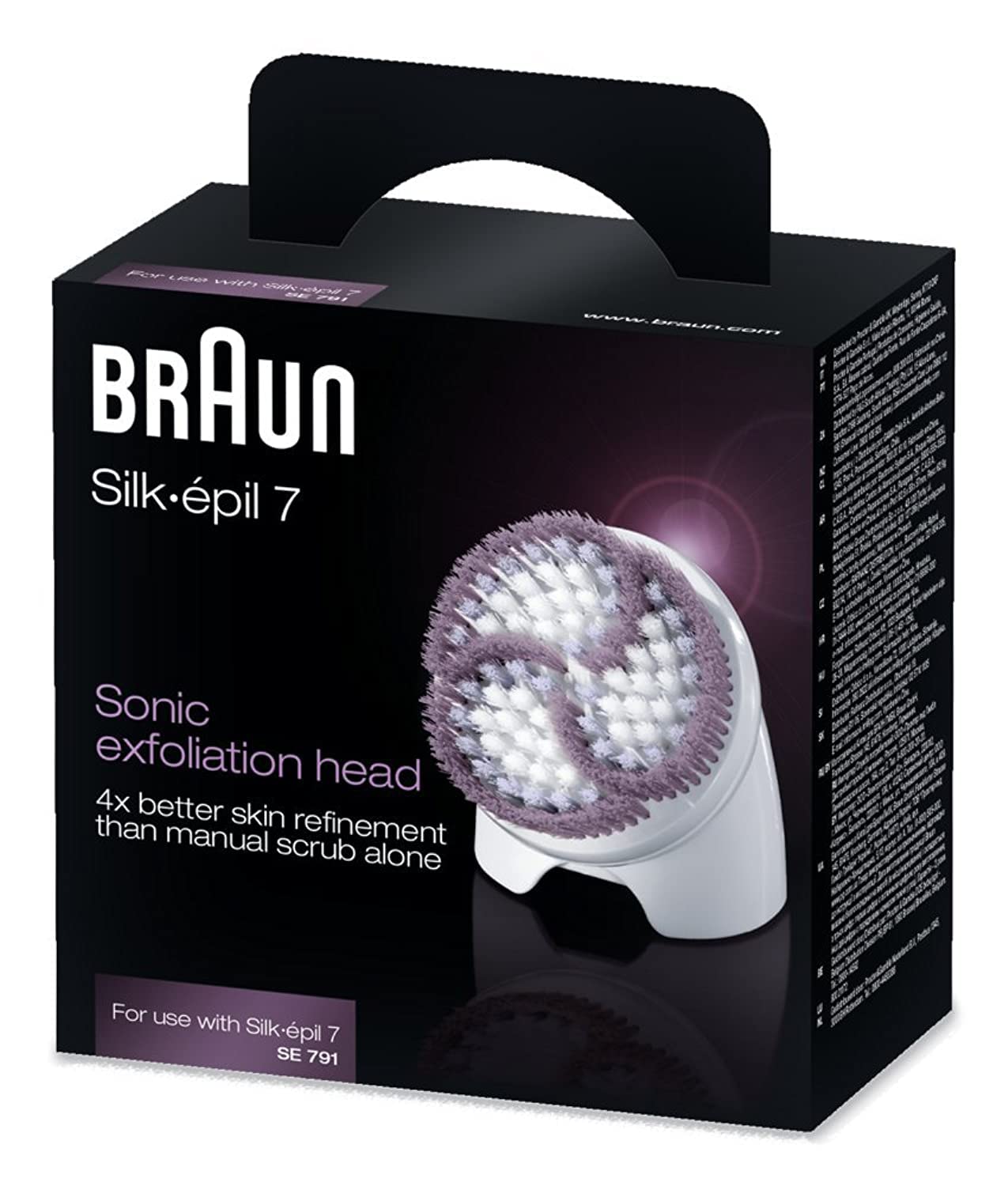 Braun SE791 Silk Epil Skin Spa Exfoliation Head Refill