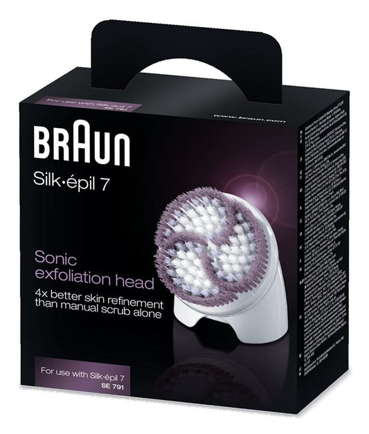 Braun SE791 Silk Epil Skin Spa Exfoliation Head Refill