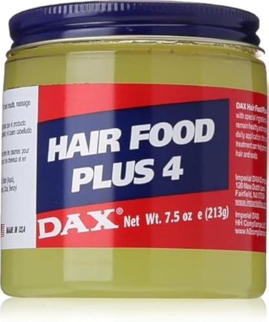 DAX hair food plus 4 7.50 oz-213g (pack of 1)