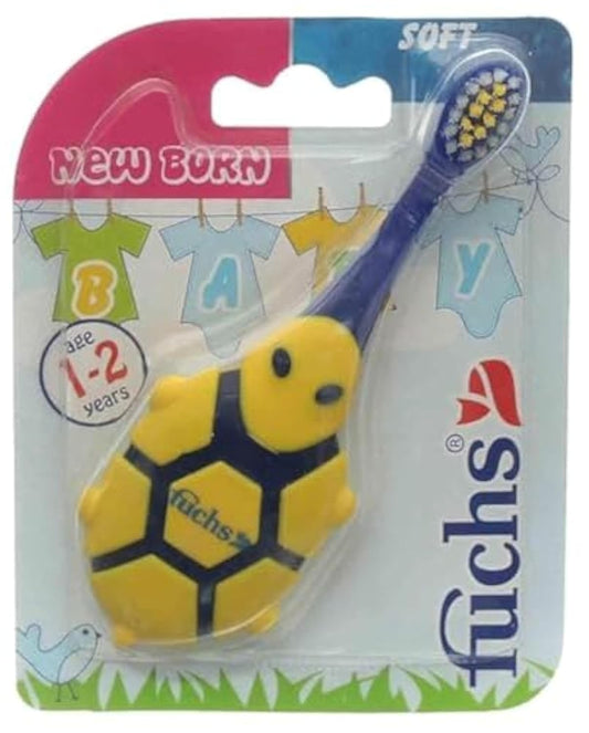 Fuchs فرشاة فوكس نيوبورن أطفال ( Toothbrush New Born ) , assorted color