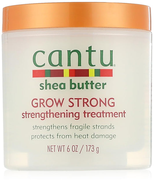 CANTU Shea Butter Grow Strong Strengthening Treatment 6.1oz (173g)