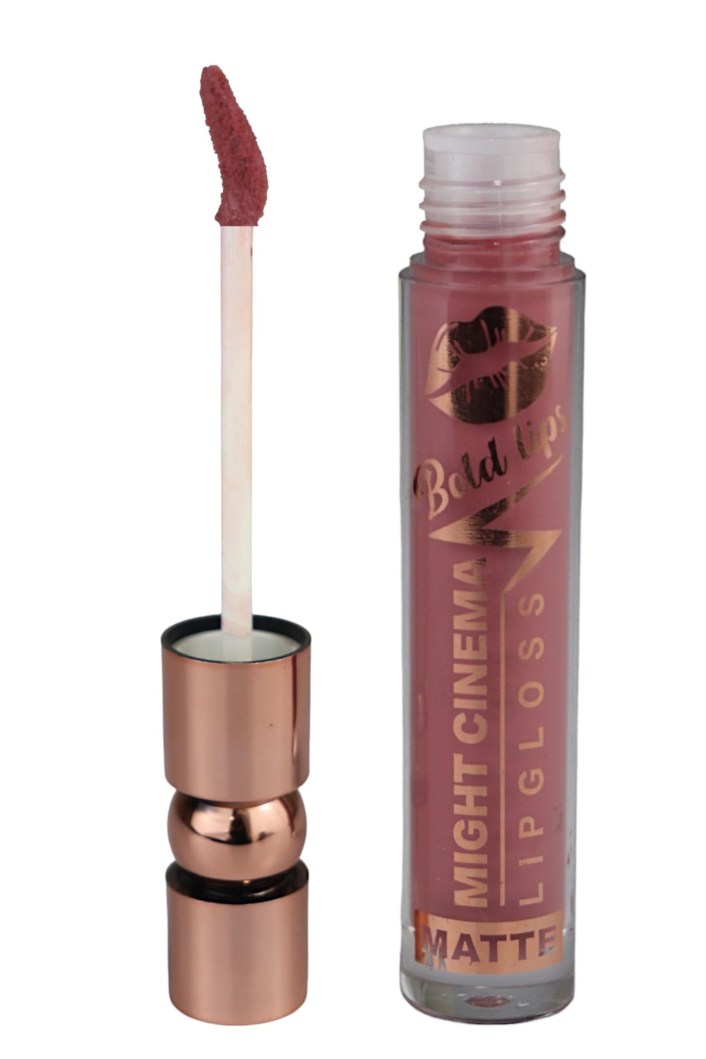 Might Cinema Lip Gloss Matte-Shade Number 210