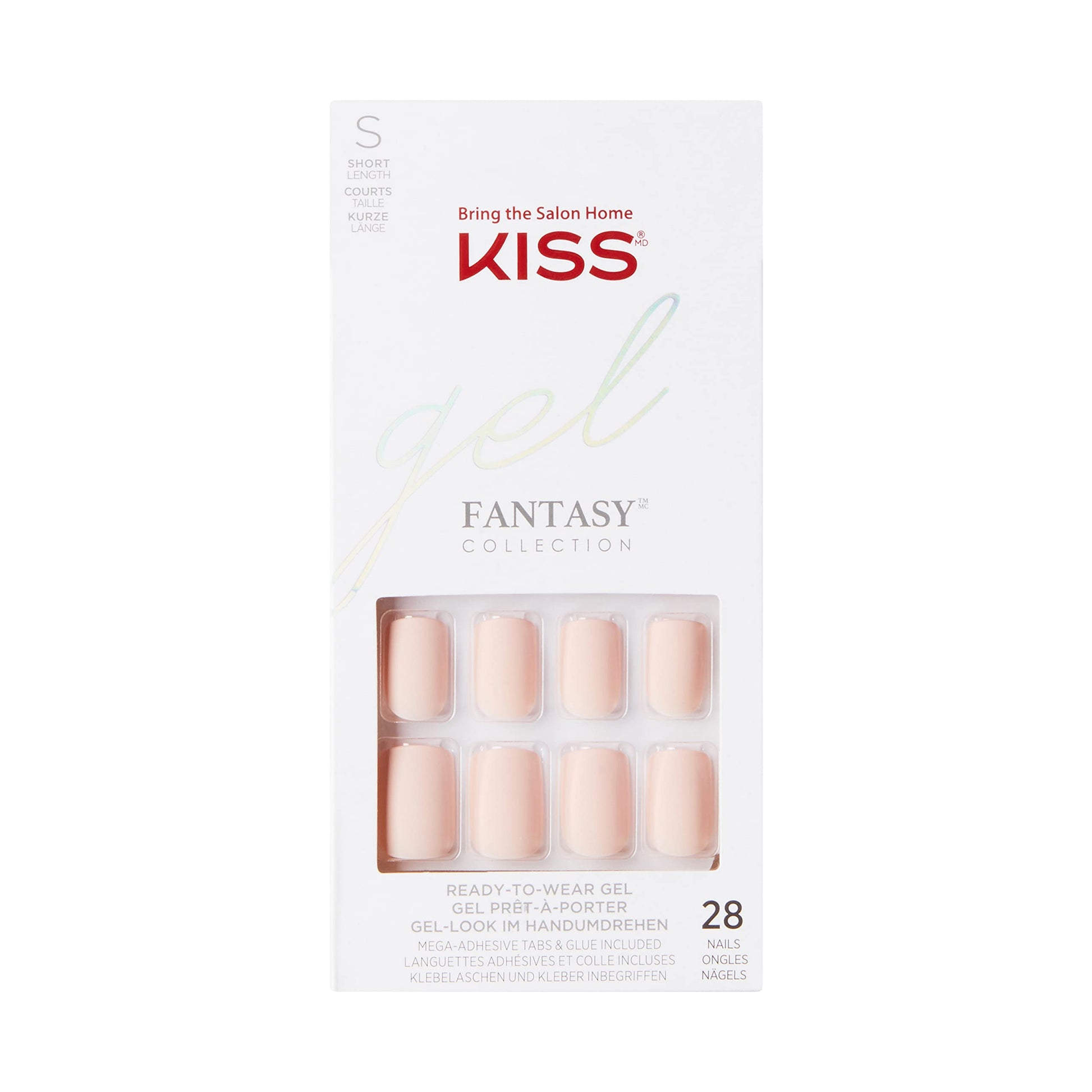 KISS Gel Fantasy Nail Kgn20