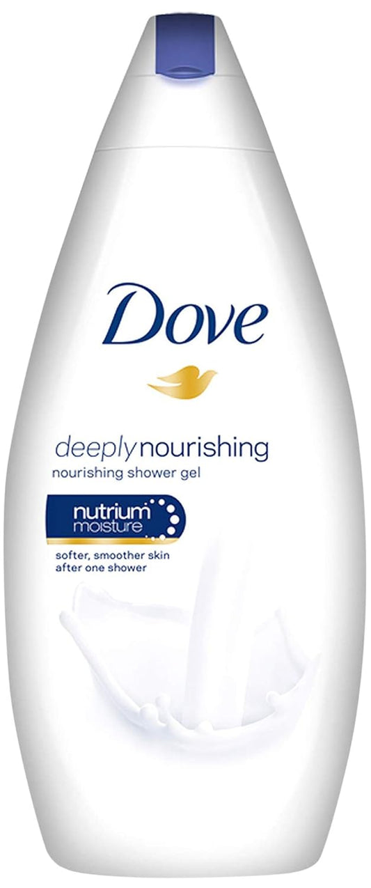 Dove Moisture Deeply Nourishing Body Wash (500 ml)