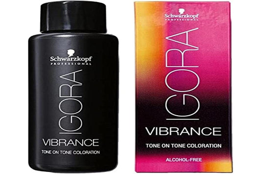 Schwarzkopf Professional Igora Vibrance Tone on Tone Hair Colour, No. 9-4 Extra Light Blonde Beige, 60 ml, 7702045560831