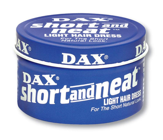 DAX wax blue short and neat light hair dress 99g