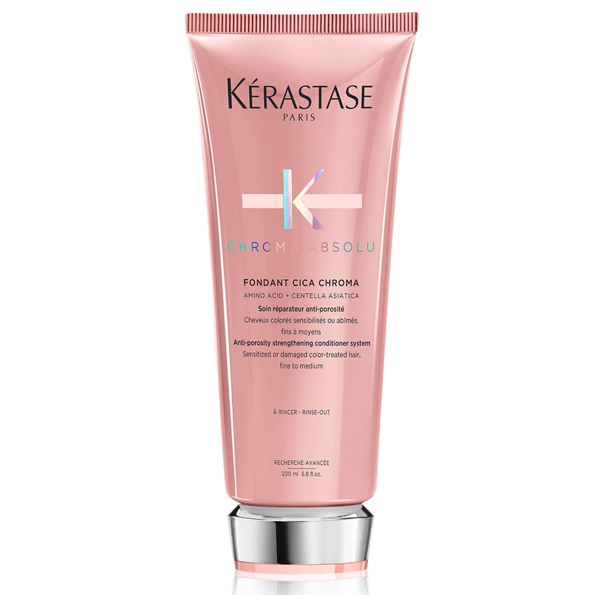 KÉRASTASE Chroma Absolu Fondant Cica Conditioner For Sensitised or Damaged Color-Treated Hair - 200 ml