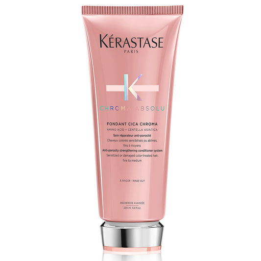 KÉRASTASE Chroma Absolu Fondant Cica Conditioner For Sensitised or Damaged Color-Treated Hair - 200 ml