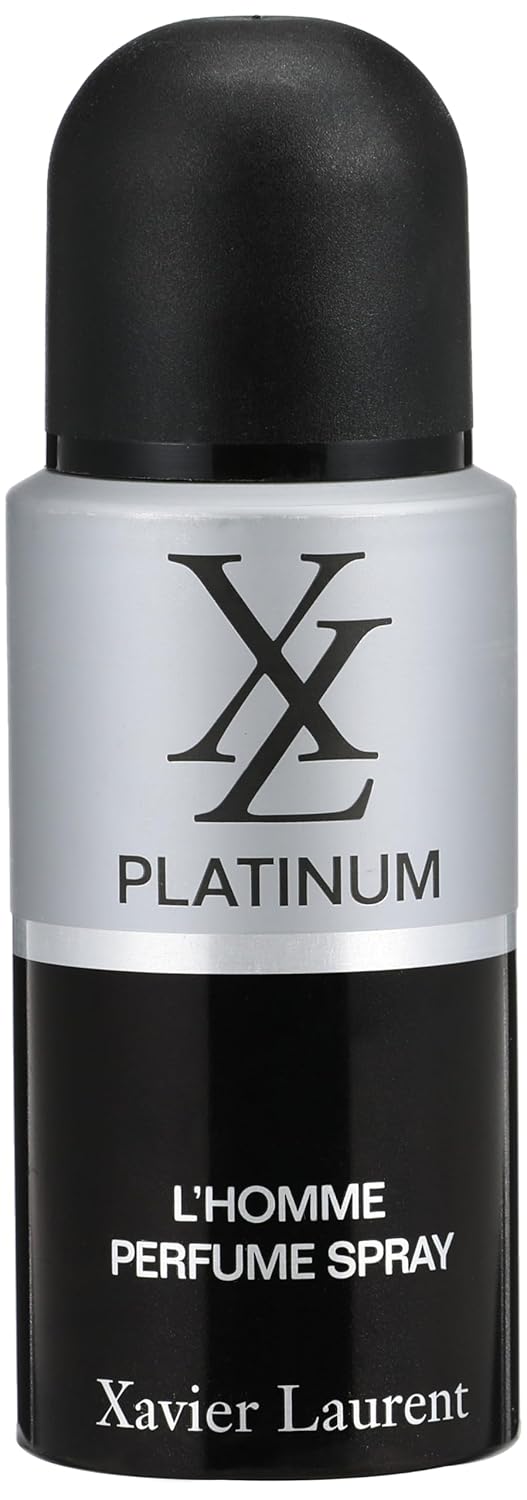 Xavier Laurent 0876 Platinum Body Spray for Men