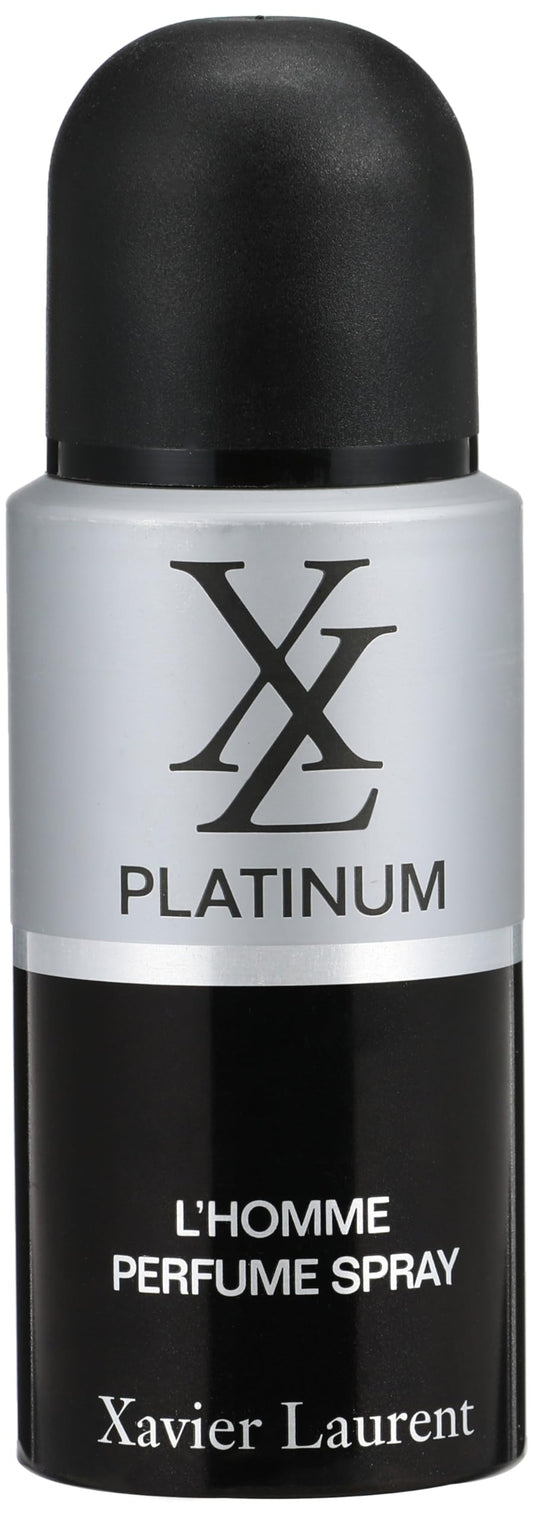Xavier Laurent XL 0876 Platinum Body Spray for Men