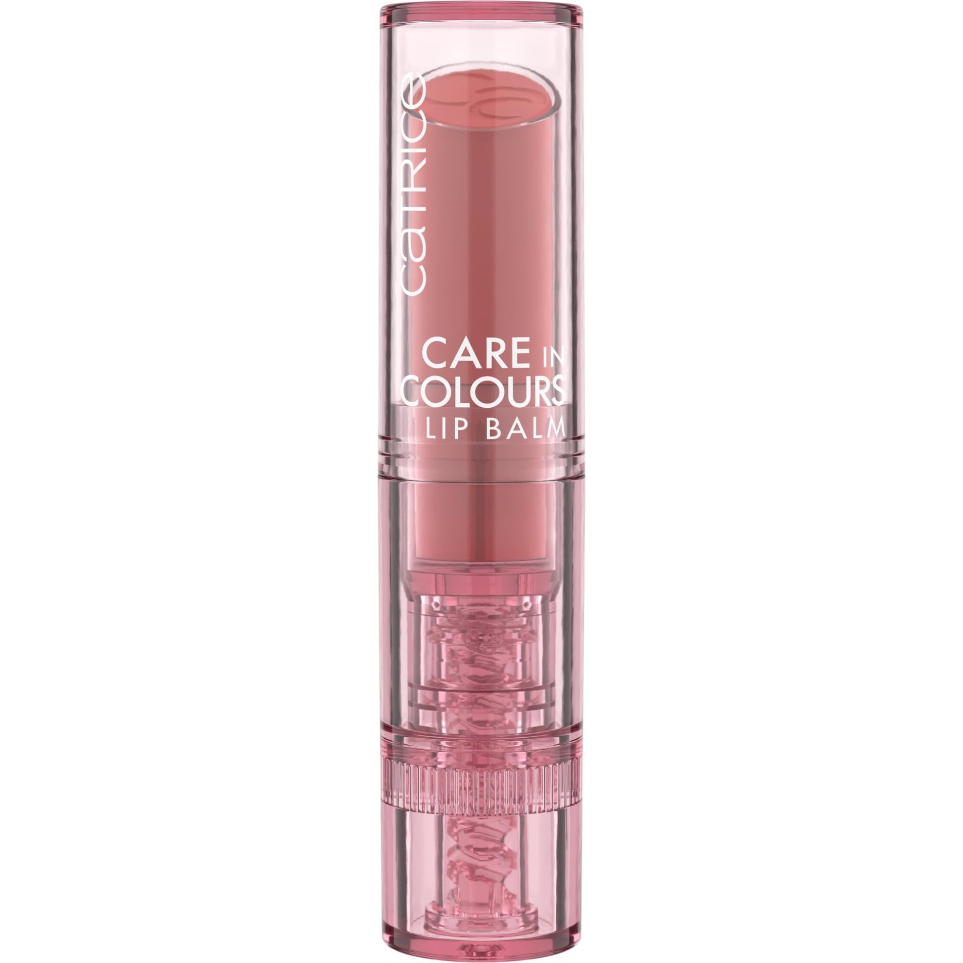 Catrice Care In Colours Lip Balm, No. 020, Nude, Moisturising, Nourishing, Natural, Shiny, Vegan, Alcohol-Free, Preservative-Free, Paraben-Free, Pack of 1 (3 g)