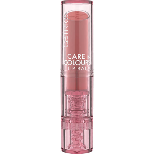Catrice Care In Colours Lip Balm, No. 020, Nude, Moisturising, Nourishing, Natural, Shiny, Vegan, Alcohol-Free, Preservative-Free, Paraben-Free, Pack of 1 (3 g)