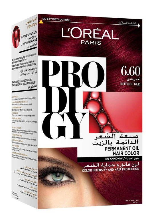 L'Oréal Paris Prodigy Dye Intense Red 6.60