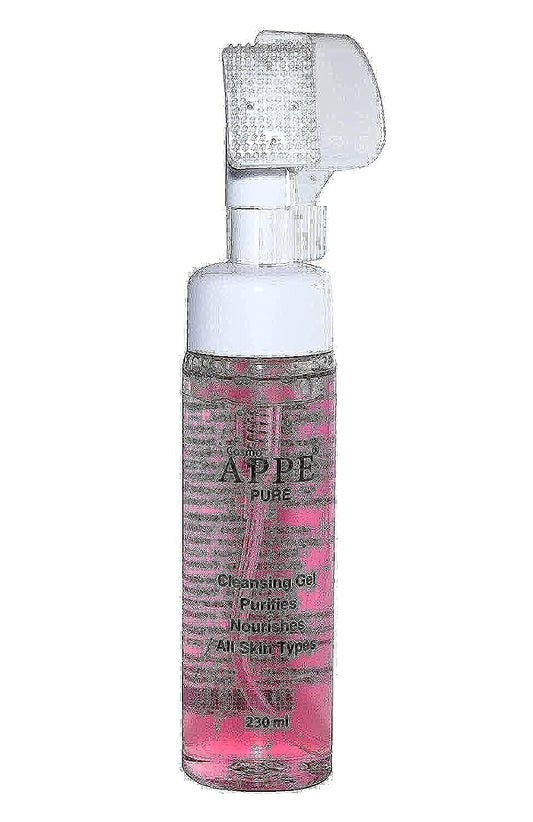 Cosmo Appe Cosmo Pure Cleansing Gel with Brush 250ml