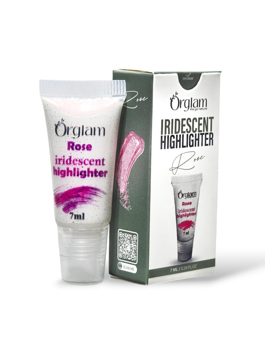 Orglam (rose Iridescent face Highlighter, 7ml)