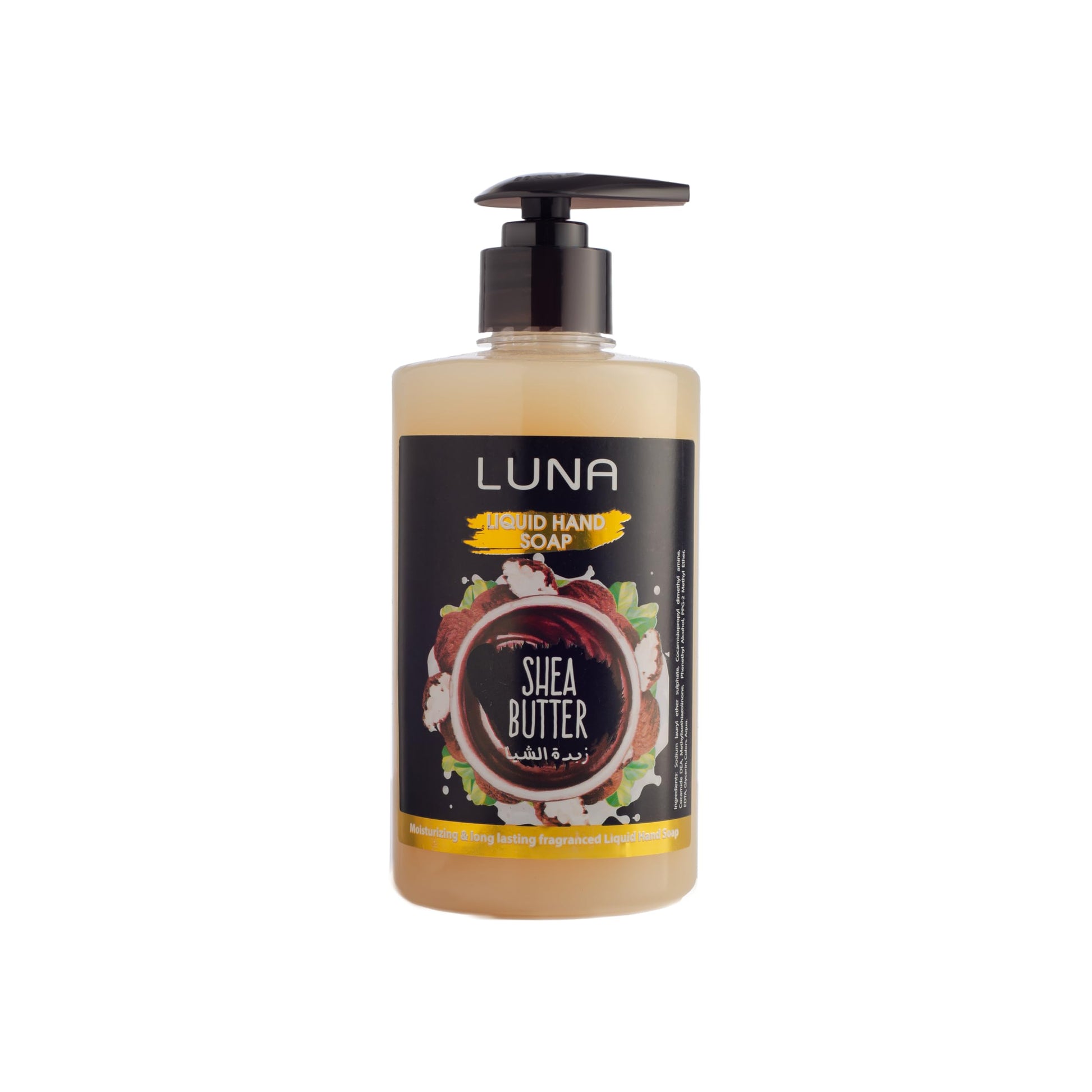 Luna Liquid soap shea butter 500 ml
