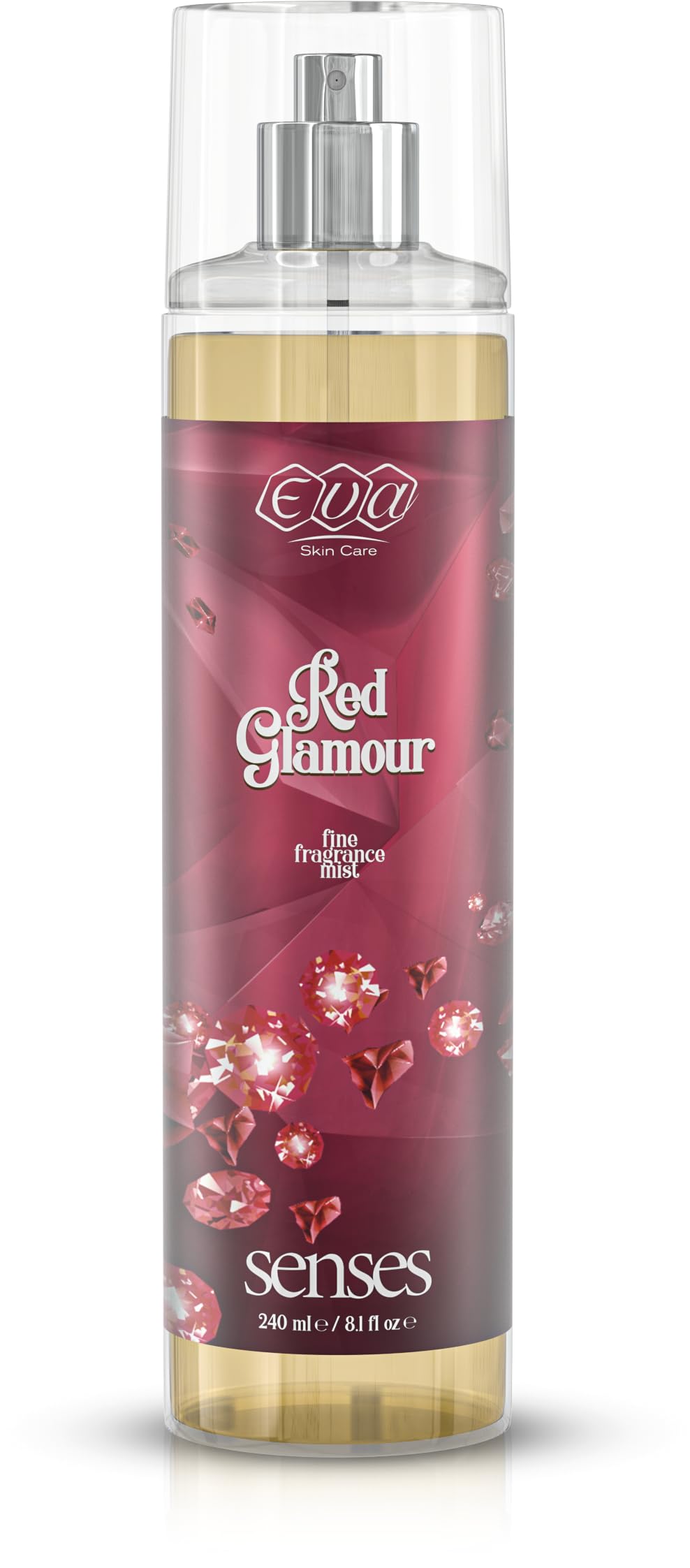 Eva Skin Care Senses Body Splash Red Glamour 240 Ml
