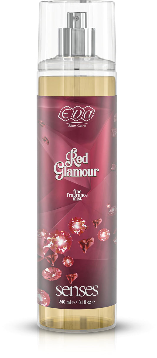 Eva Skin Care Senses Body Splash Red Glamour 240 Ml
