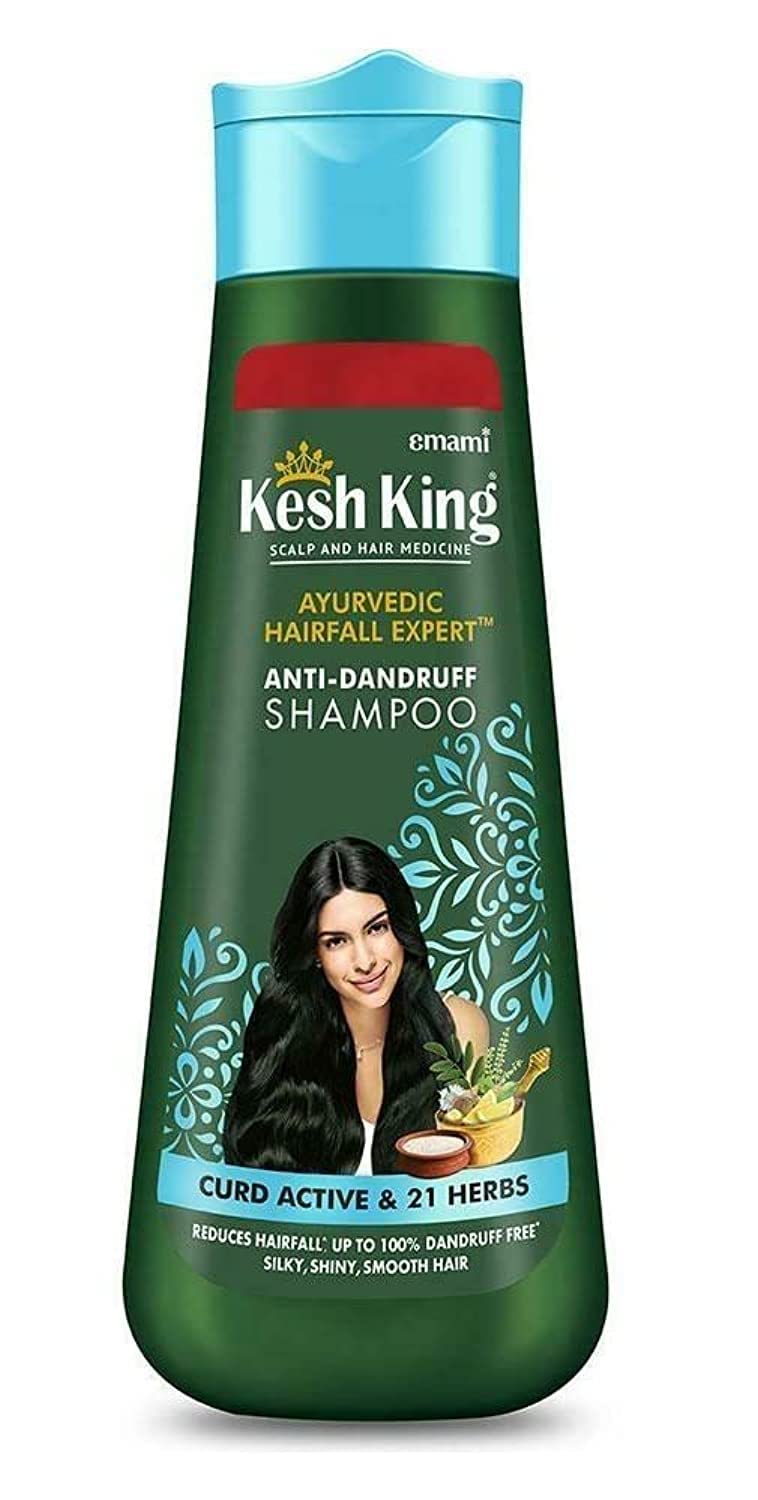 KESH KING Shampoo Anti-Dandruff Curd Active - 21 Herbs 200ml