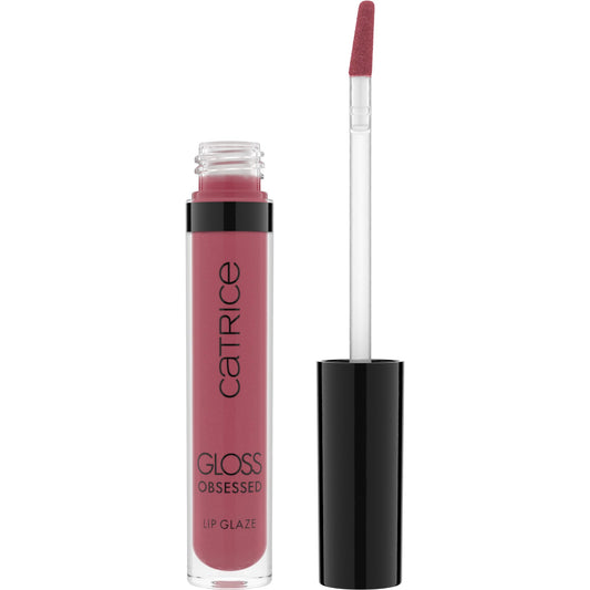 Catrice Gloss Obsessed Lip Glaze, No. 040, Pink, Glossy, Radiant Fresh, Vegan, Alcohol-Free, Preservative-Free, Paraben-Free, Pack of 1 (2.5 ml)