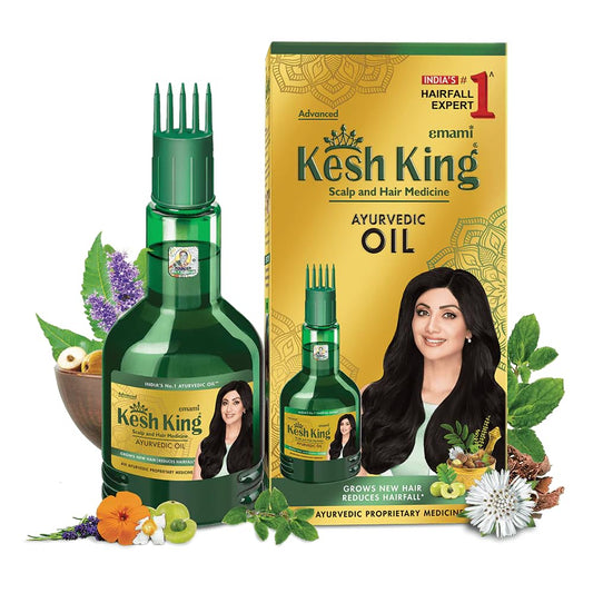 Kesh Scalp&Hair Medicine Ayurvedic Oil 50ml