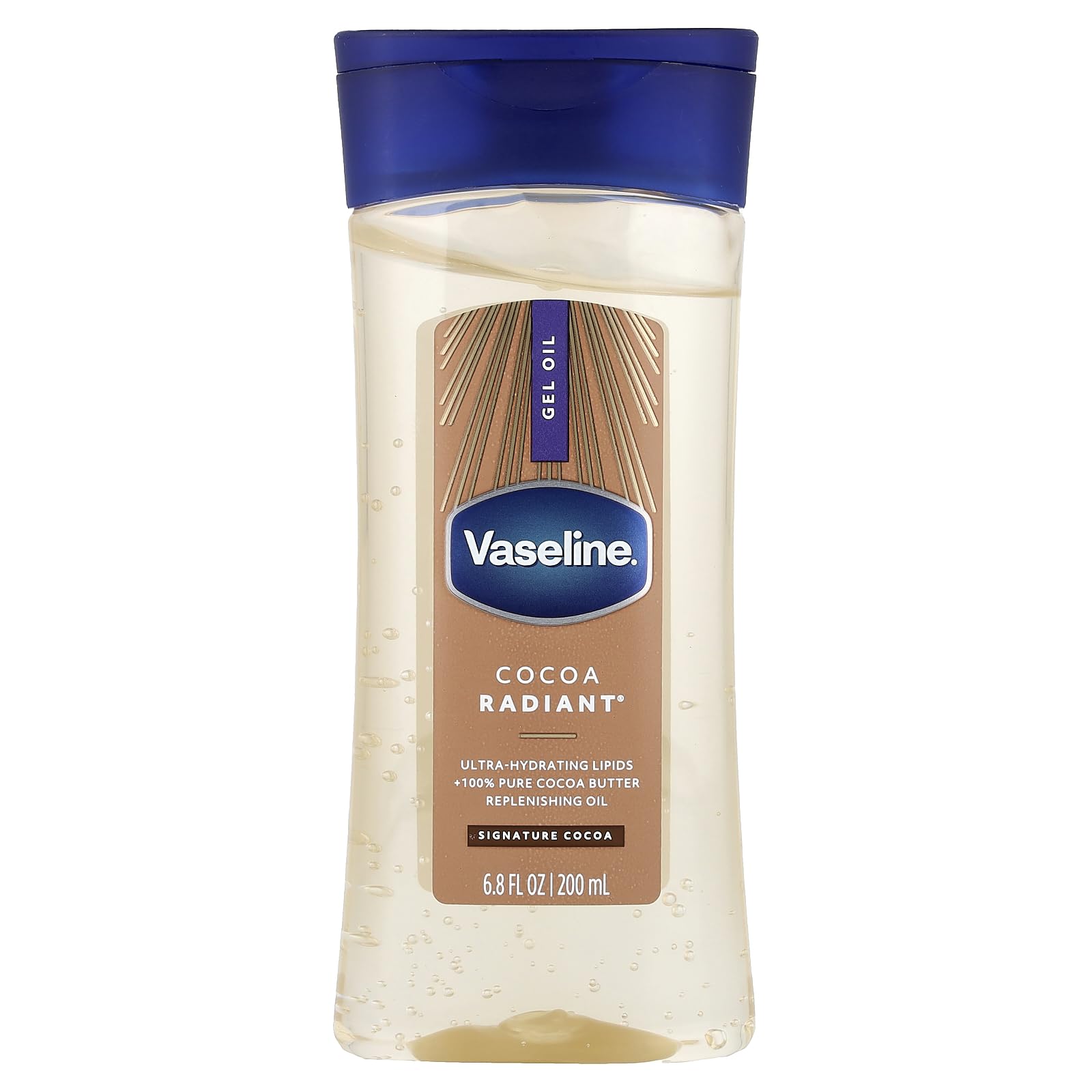 Vaseline COCOA RADIANT BODY OIL