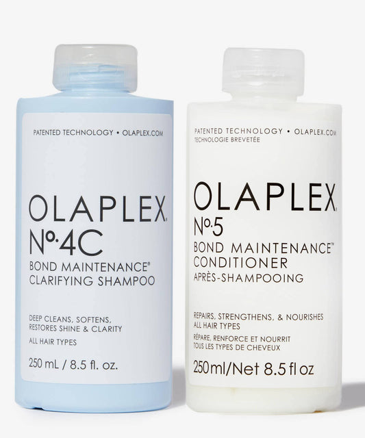OLAPLEX No4C and 5 -Bond Maintenance Clarifying Shampoo and Conditioner 250ml