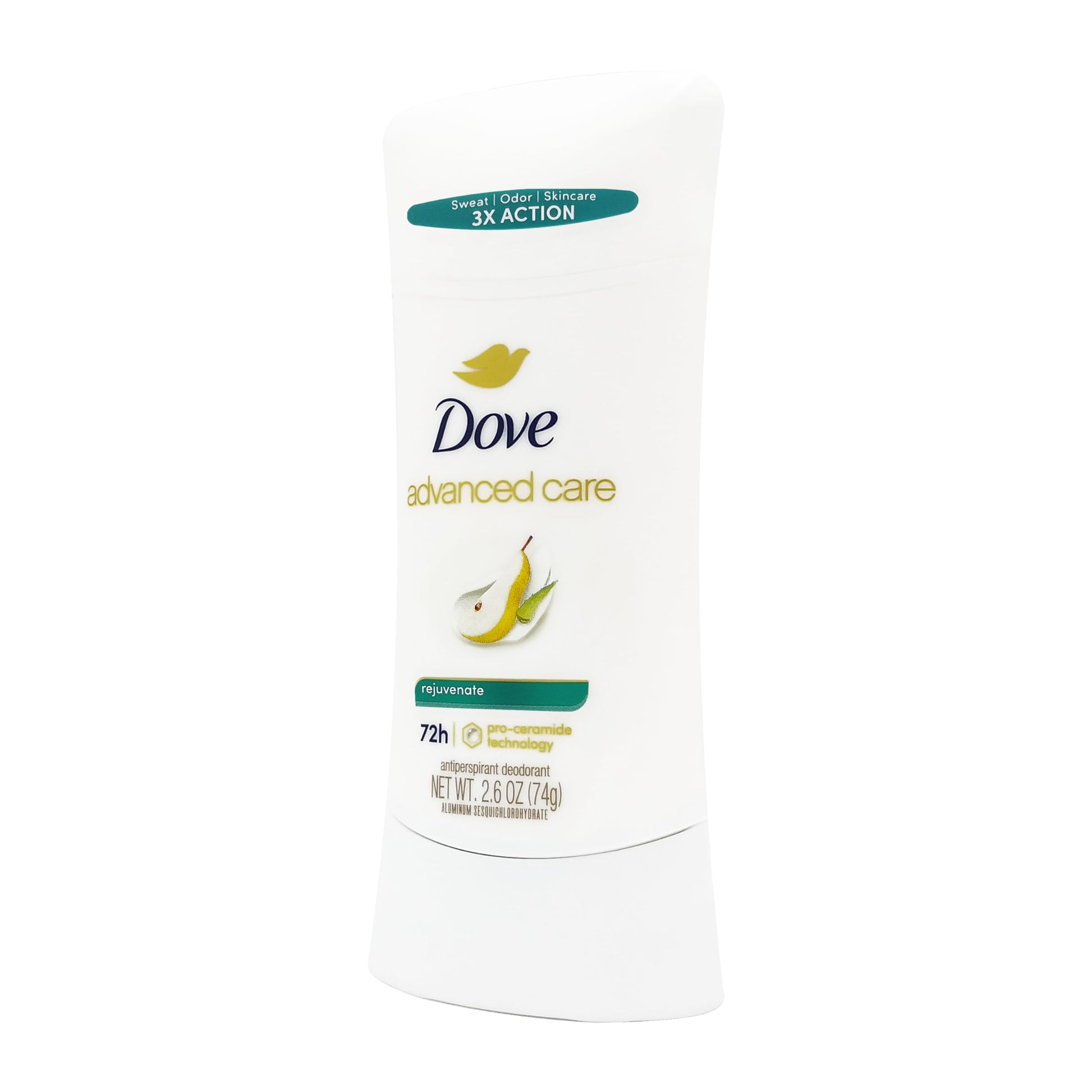 Dove Advanced Care Anti-Perspirant Deodorant with Pear, 74 ml