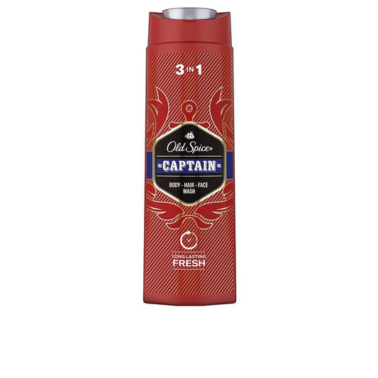 Old Spice CAPTAIN SHOWER GEL 3IN1 400