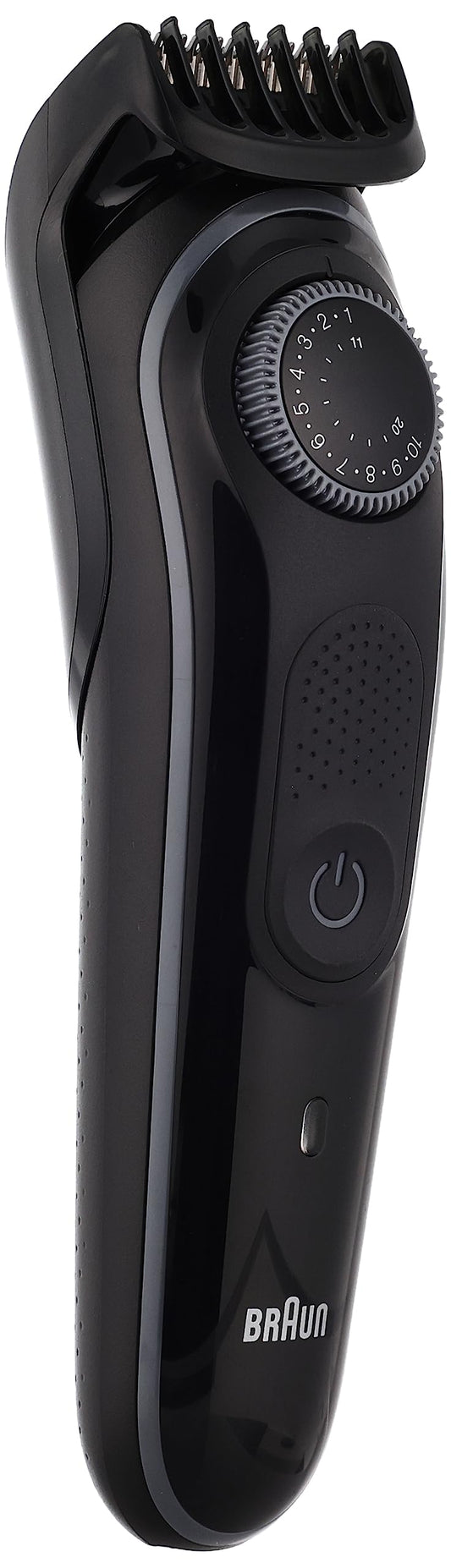 Braun beard trimmer bt5242 with precision dial, 2 combs and gillette fusion5 proglide razor.