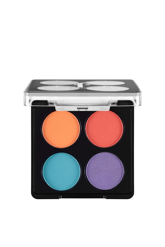 Flormar Color Eyeshadow Palette – 006 Tropical Glam – 5 High-Pigment Shades, Long-Lasting Wear, Blendable Finish, Day-to-Night Eye Looks