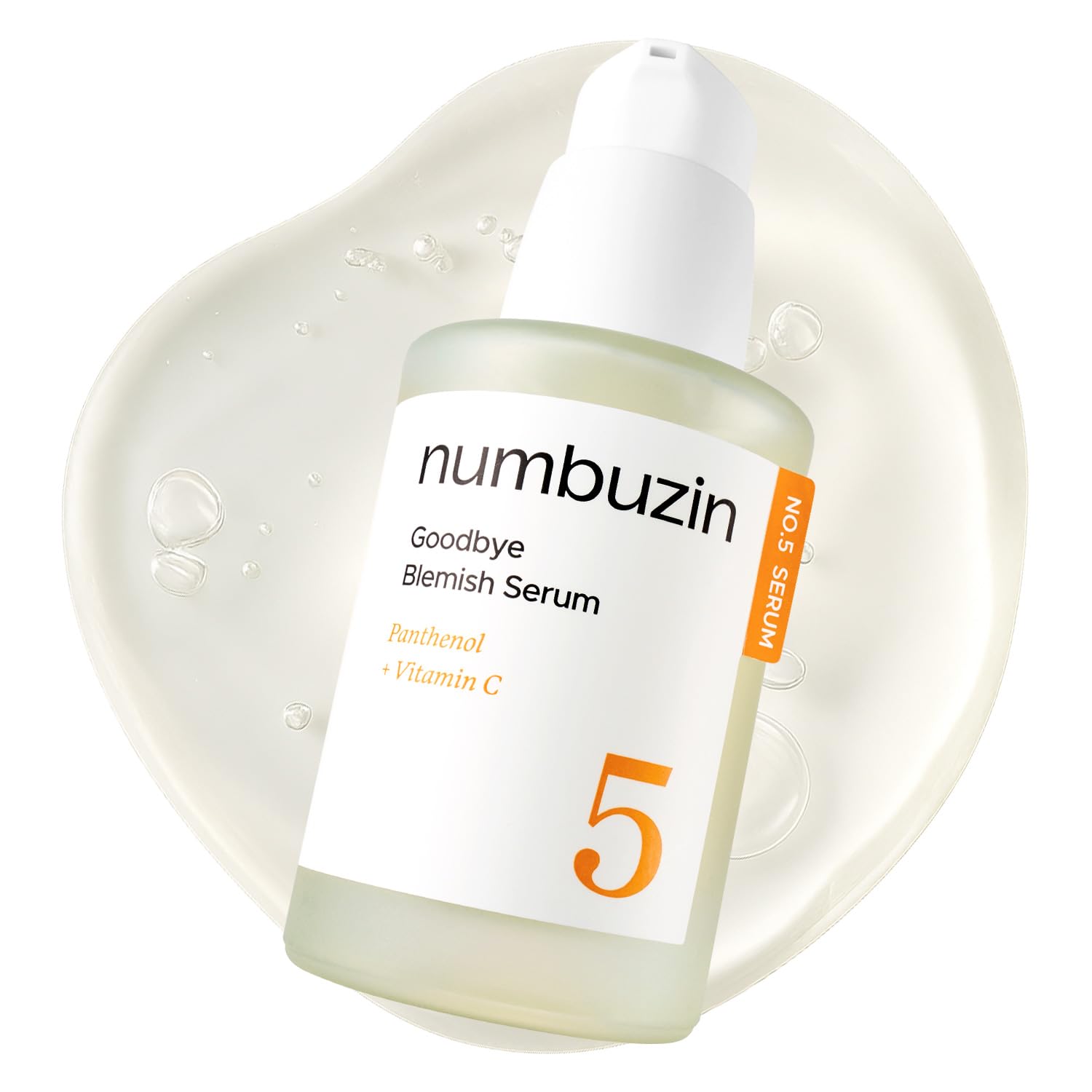 numbuzin No 5 Goodbye Blemish Serum for Unisex - 1.69 oz Serum
