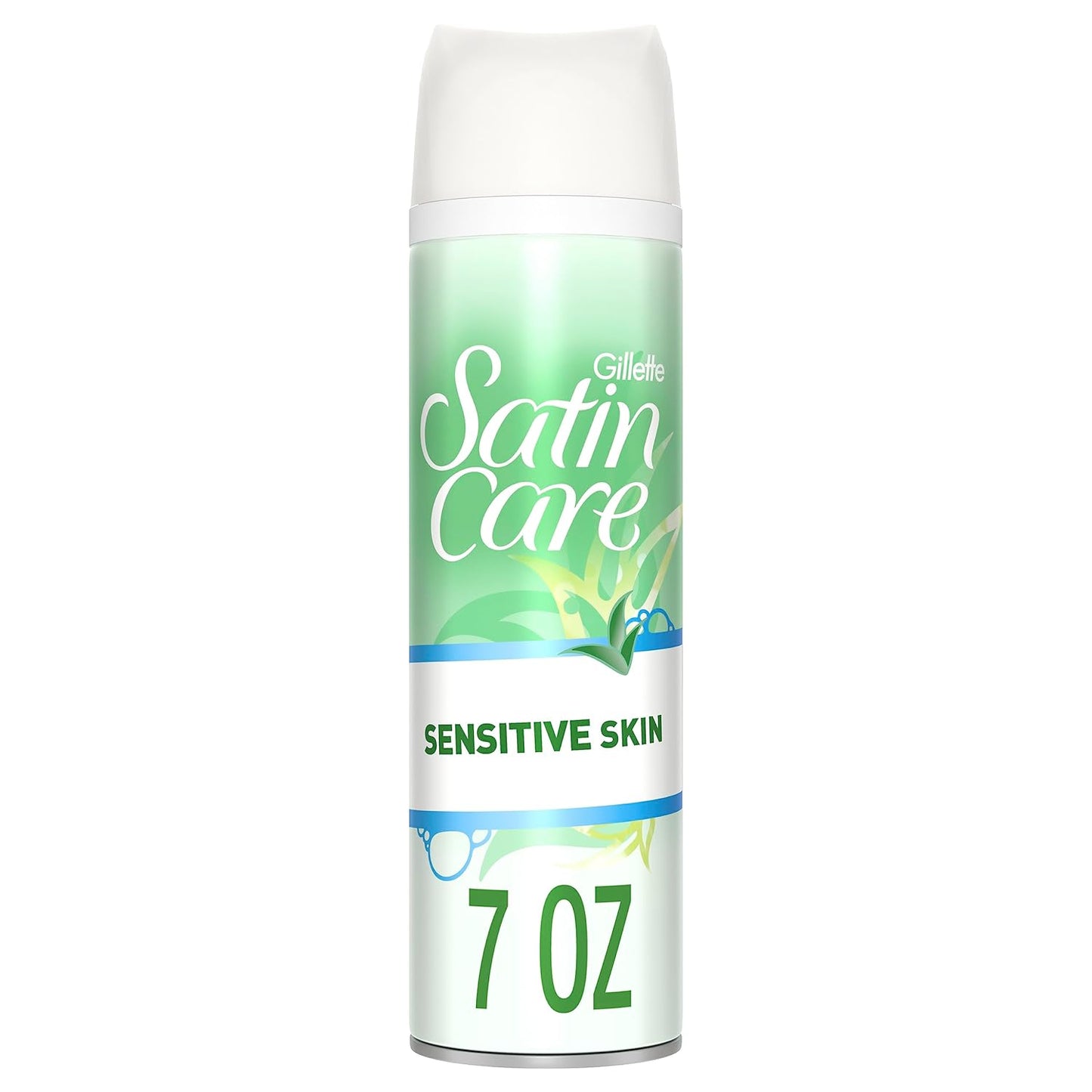 Gillette Venus Satin Care Women's Shave Gel Sensitive Skin