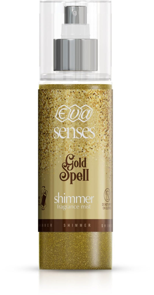 Eva Skin Care Senses Gold Spell Shimmer Fragrance Mist 150 Ml