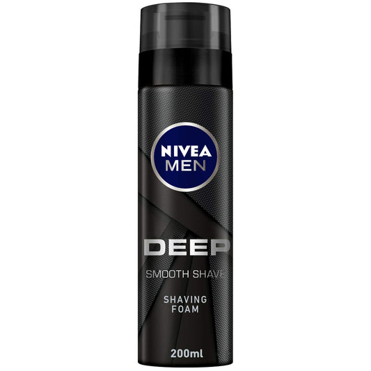 NIVEA MEN Shaving Foam Deep 200ml