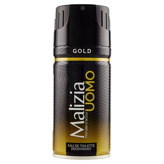Malizia UOMO GOLD - EdT Deodorant 150ml