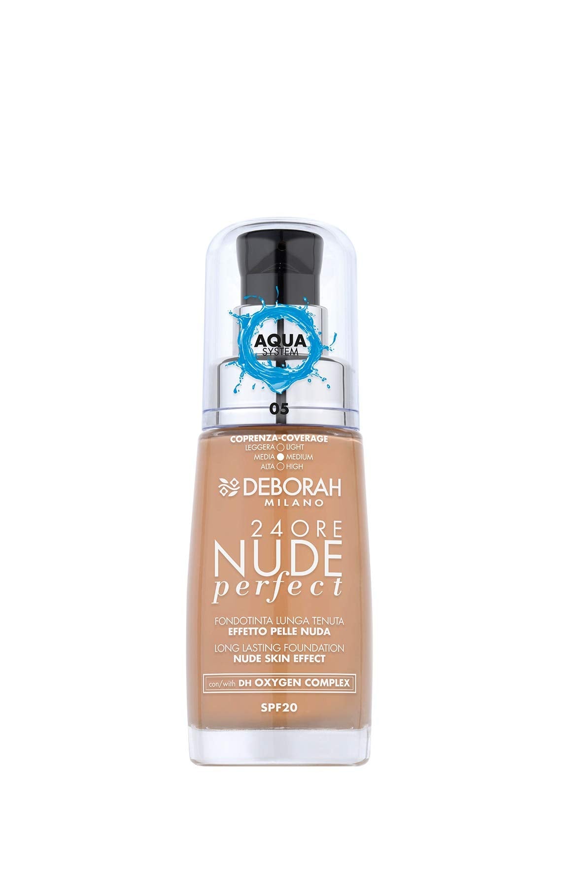 Deborah D. 24ORE NUDE PERFECT 05 AMBER