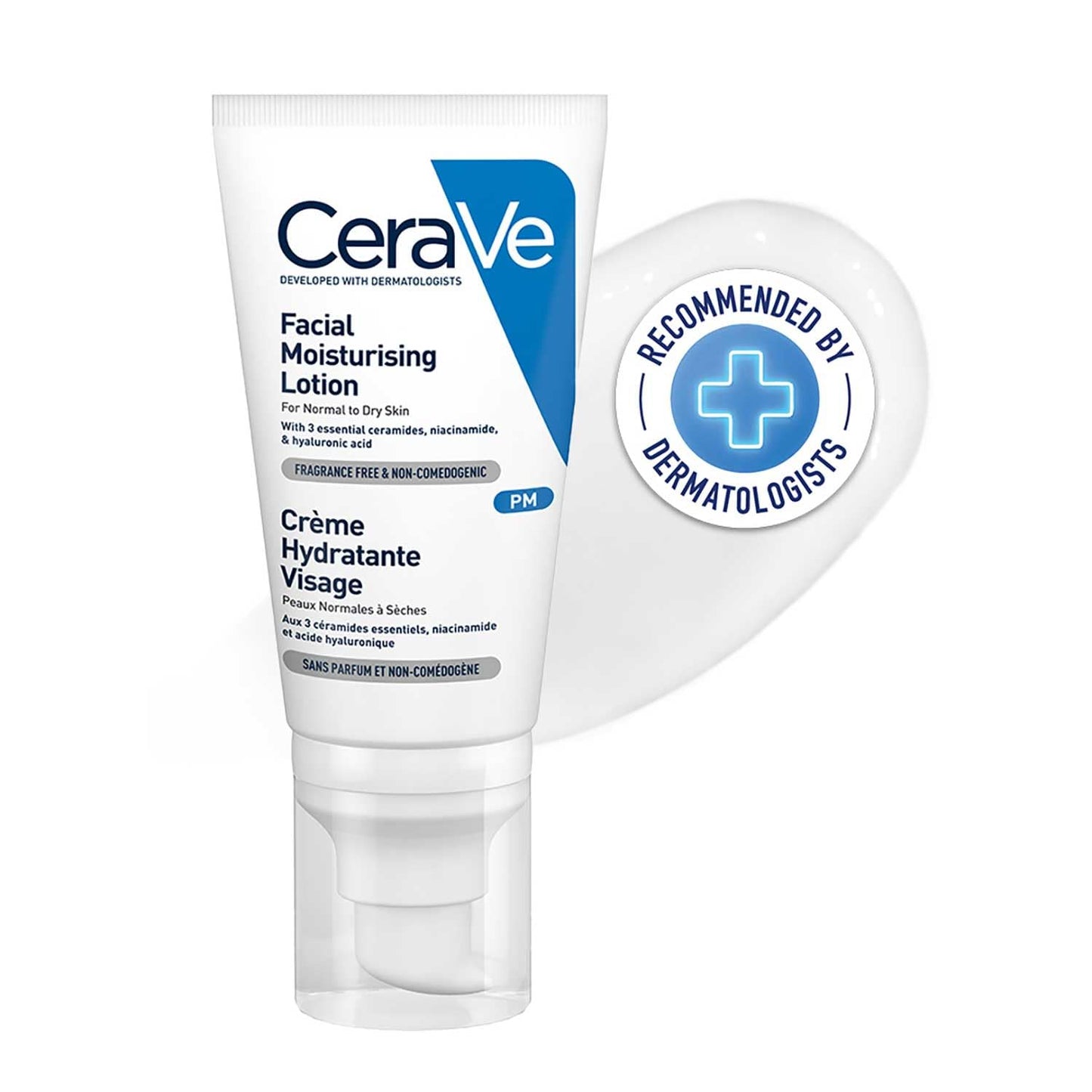 CeraVe Facial Moisturising Lotion, 52ml