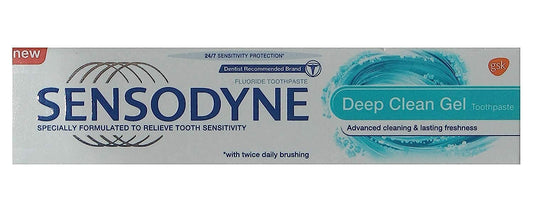 Sensodyne Deep Clean Gel Toothpaste -20 ml