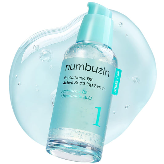 numbuzin No.1 Pantothenic B5 Active Soothing Serum 50ML