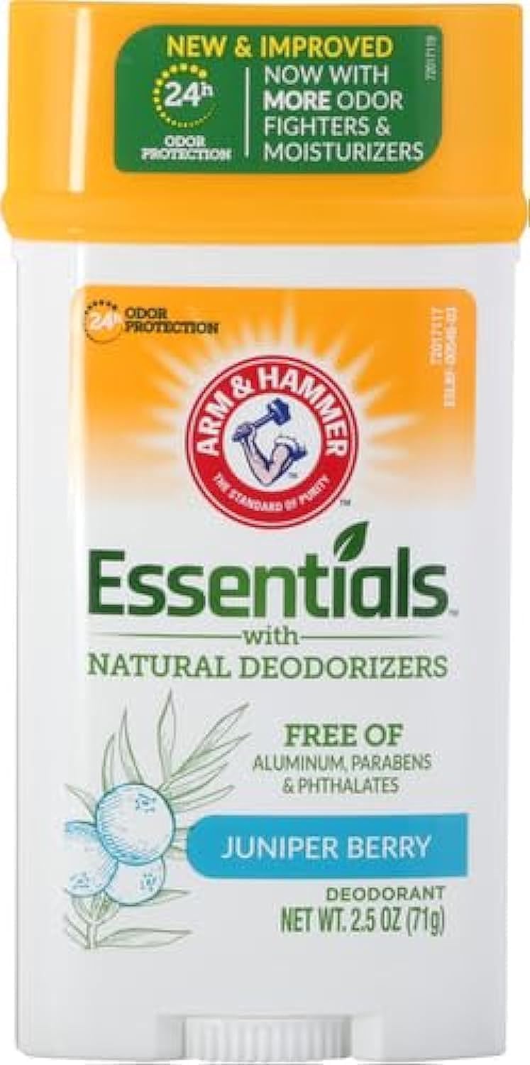 ARM & HAMMER Essentials Antiperspirant Deodorant Juniper Berry 71g