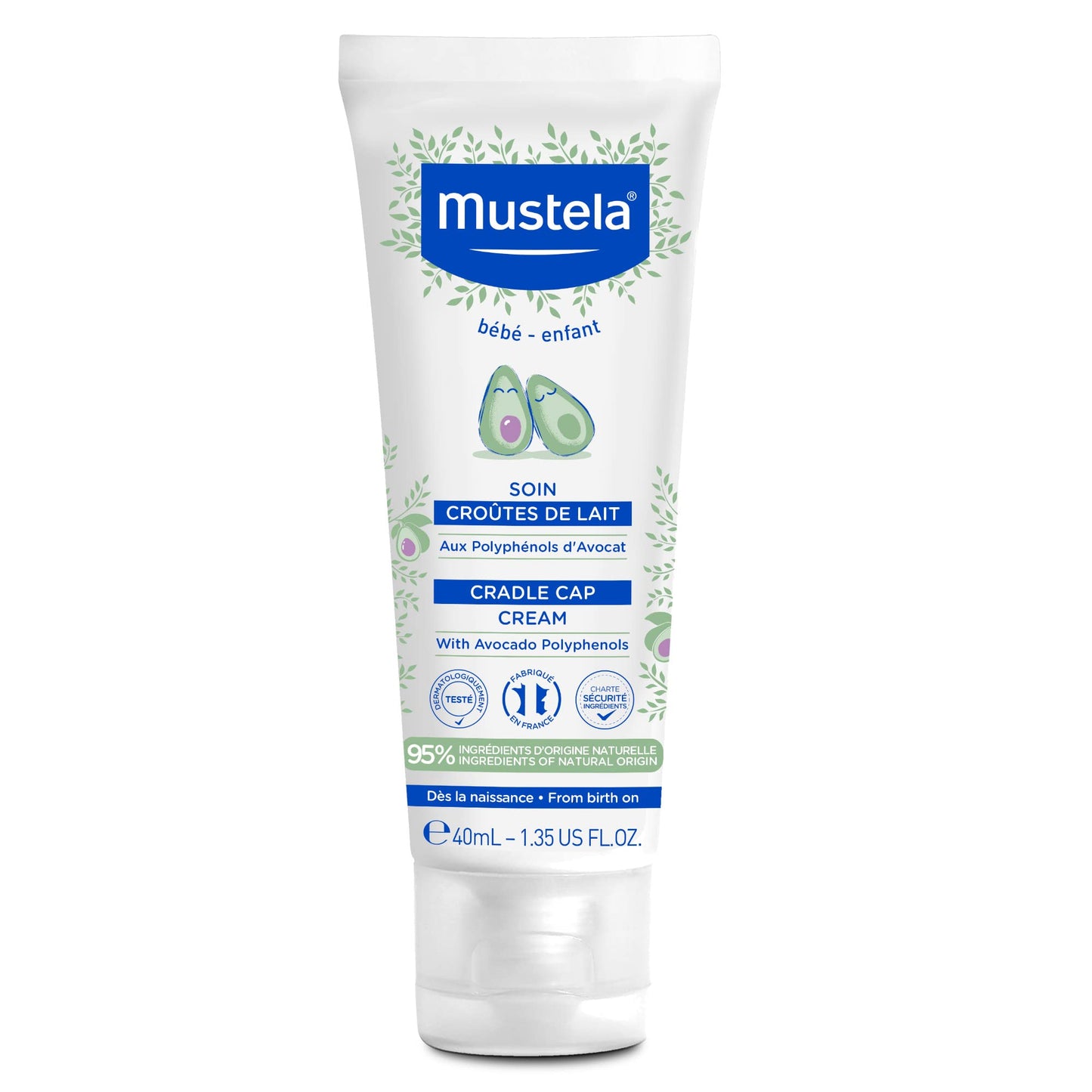 Mustela Stelaker For Cradle Cap (40ml)