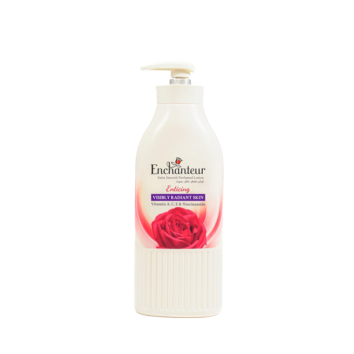 Enchanteur Perfume Lotion 500ml ENTICING PINK