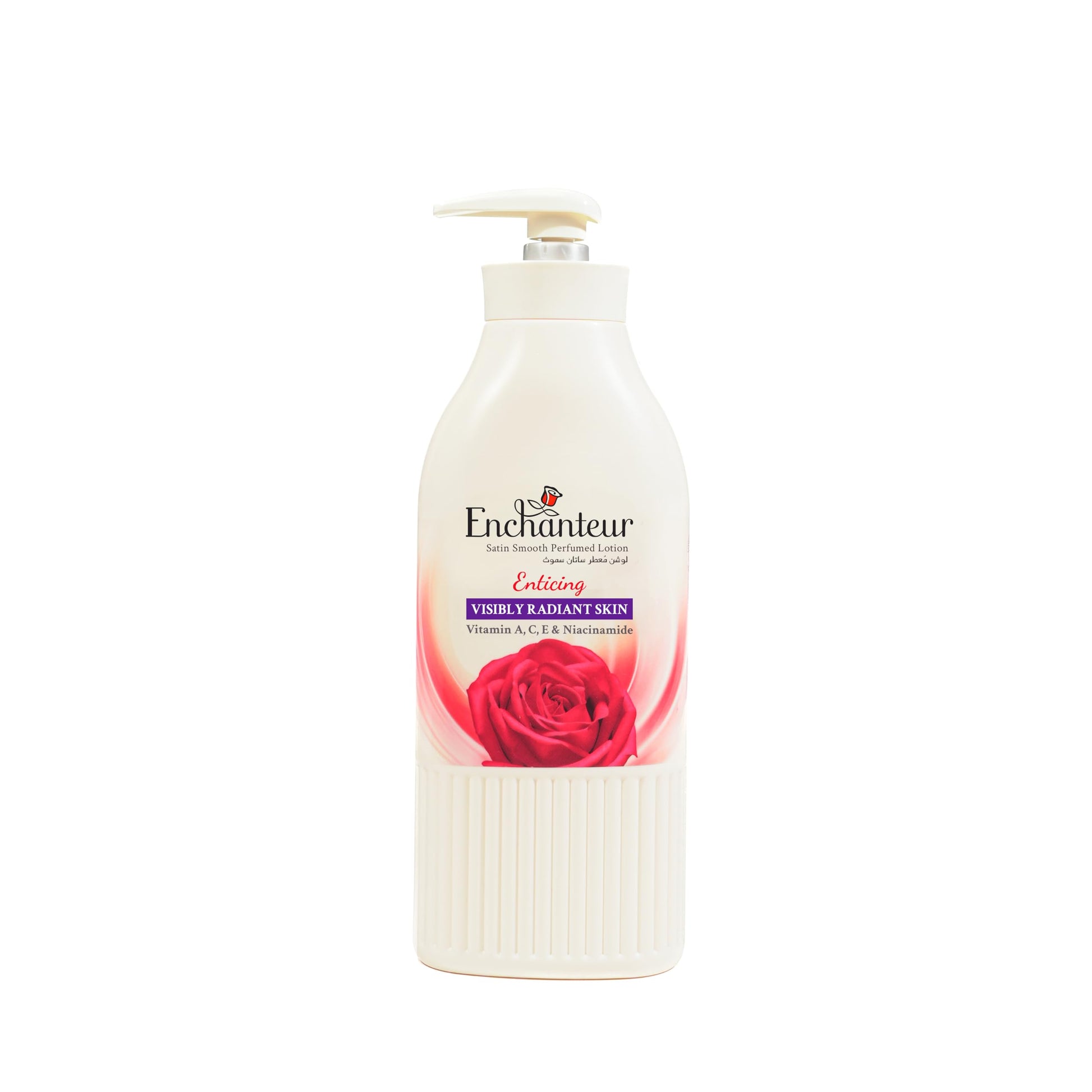 Enchanteur Perfume Lotion 500ml ENTICING PINK
